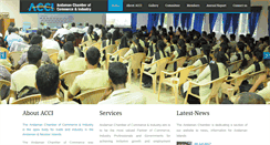 Desktop Screenshot of andamanchamber.com